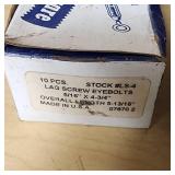 Chicago Hardware & Fixture Company Lag Screw Eye Bolts