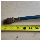 A/C Pro Recharge Hose with Pressure Gauge