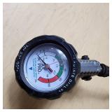 A/C Pro Recharge Hose with Pressure Gauge