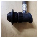 A/C Pro Recharge Hose with Pressure Gauge