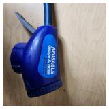 Lot of Automotive A/C Refrigerant Charging Hoses and Gauge