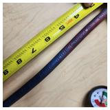 A/C Recharge Air Hose Assembly with Gauge