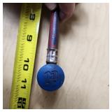 A/C Recharge Air Hose Assembly with Gauge