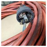 Extension Cord (needs end) and Work Light