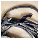 Extension Cord (needs end) and Work Light