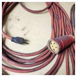 Extension Cord and Work Light
