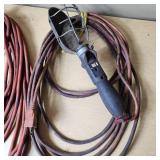 Extension Cord and Work Light