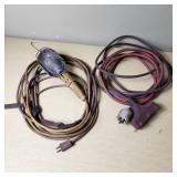 Extension Cord and Trouble Light