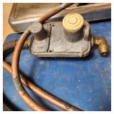 Two-Burner Gas Stove with Regulator and Copper Tubing