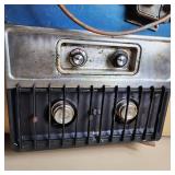 Two-Burner Gas Stove with Regulator and Copper Tubing