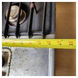 Two-Burner Gas Stove with Regulator and Copper Tubing