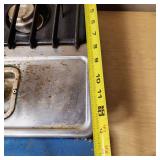 Two-Burner Gas Stove with Regulator and Copper Tubing