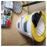 Fishing Gear including Rattle Reel, Fishing Rods, and Accessories