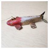 Antique Wooden Fish Decoy