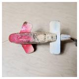 Antique Wooden Fish Decoy