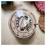 Rattle Wheels and Ice Scoopers