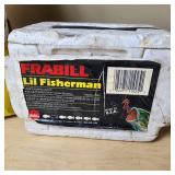 Frabill Lil Fisherman Worm Bedding Kit and Accessories