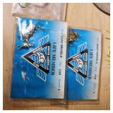 Fishing Tackle and Tools Including Pliers, Multi-tool, and Sinkers