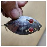 Acme Tackle Ruby Eye Wiggler #2 Fishing Lure