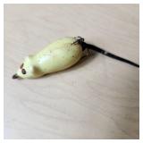 Vintage Mouse Fishing Lure