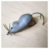 Mouse-Shaped Fishing Lure with Hook