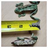 Lot of 2 Frog Fishing Lures