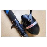 Johnson SC2000 Fishing Rod and Reel with Shakespeare Omniflex Line