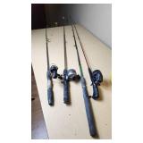 Shakespeare PowerRod and Fishing Rods and Reels