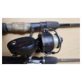 Shakespeare PowerRod and Fishing Rods and Reels