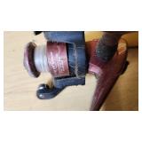 Assorted Fishing Rods and Reels including Zebco and South Bend Models