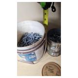 Lot of Nails in Assorted Sizes