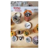 Lot of Assorted Screws and Hardware in Various Containers