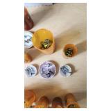 Lot of Assorted Screws and Hardware in Various Containers