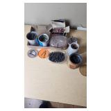 Assorted Screws and Fasteners Including Various Sizes