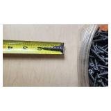 Assorted Screws and Fasteners Including Various Sizes