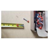 Assorted Screws and Fasteners Including Various Sizes