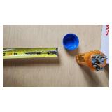 Lot of Mixed Hardware Items including Screws, Bolts, and Fasteners