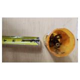 Lot of Mixed Hardware Items including Screws, Bolts, and Fasteners