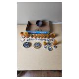 Miscellaneous Hardware Lot including Screws, Bolts, and Nuts