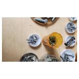 Miscellaneous Hardware Lot including Screws, Bolts, and Nuts