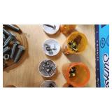 Miscellaneous Hardware Lot including Screws, Bolts, and Nuts