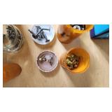 Miscellaneous Hardware Lot including Screws, Bolts, and Nuts