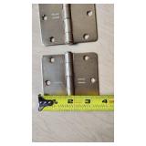 Lot of Hinges Including Stanley and Various Sizes