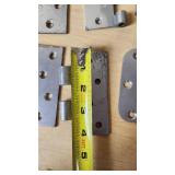 Lot of Hinges Including Stanley and Various Sizes