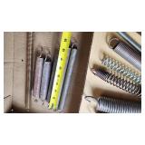 Lot of Various Springs and Accessories