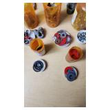 Assorted Hardware and Fasteners in Containers