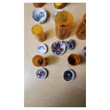 Assorted Hardware and Fasteners in Containers