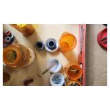 Assorted Hardware and Fasteners in Containers