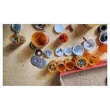 Assorted Hardware and Fasteners in Containers