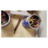 Lot of Mixed Nails and Screws